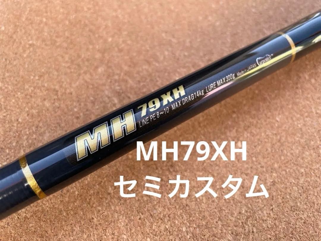 モンスターハンター79XH セミカスタム　カーペンター