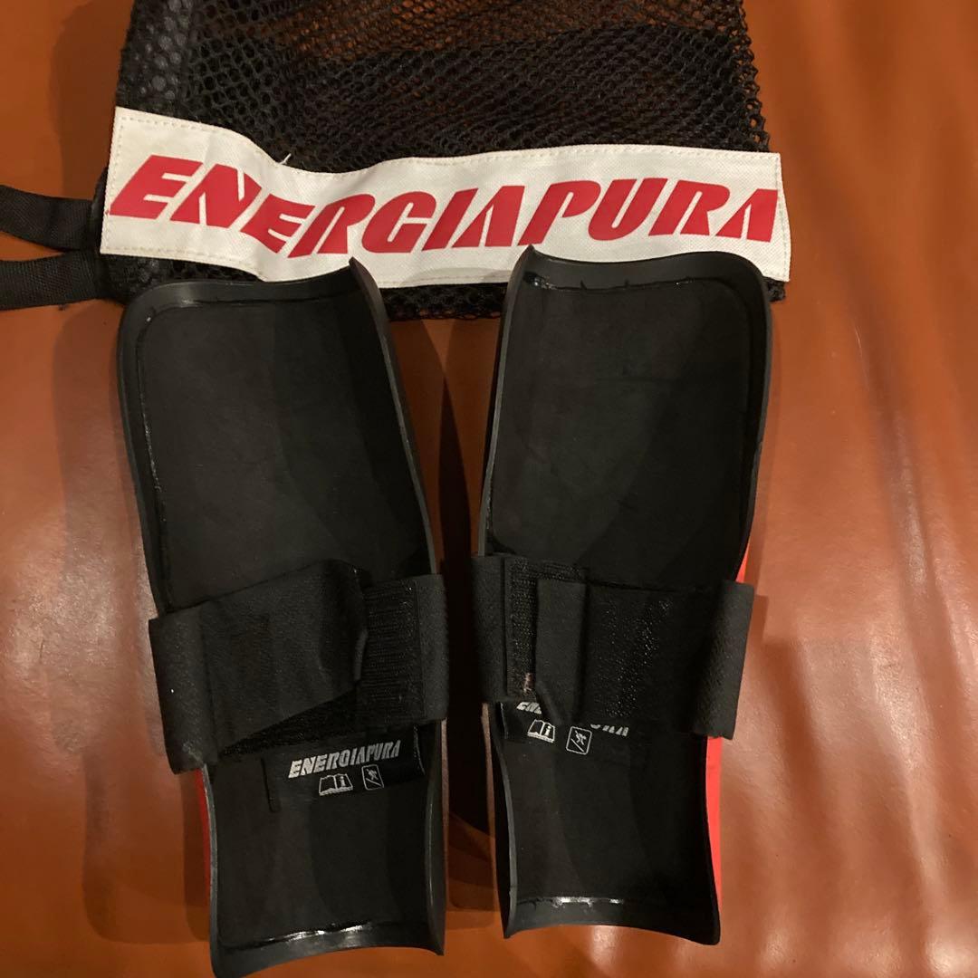 ENERGIAPURA スキー用シンガード クリストファーセンモデルアームガード