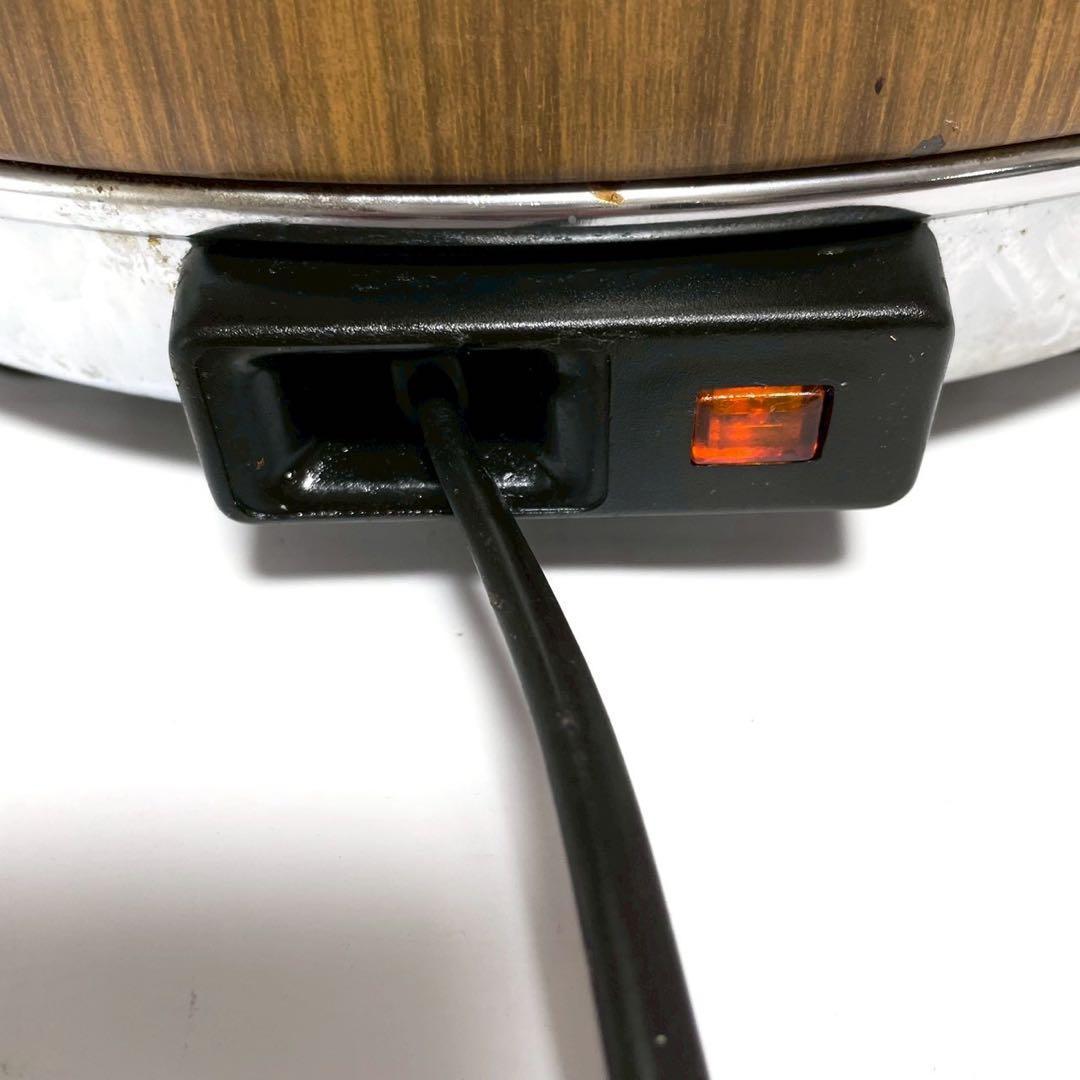 動作保証付　タイガー 電子ジャー 業務用 保温専用 木目 JHA-4000