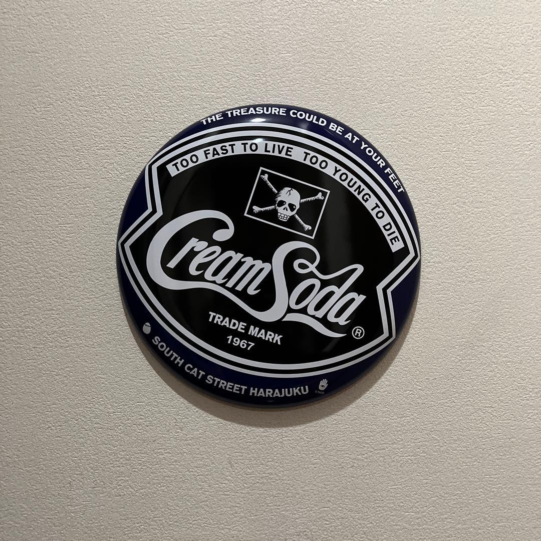 CREAM SODA 壁飾り 1967年デザイン