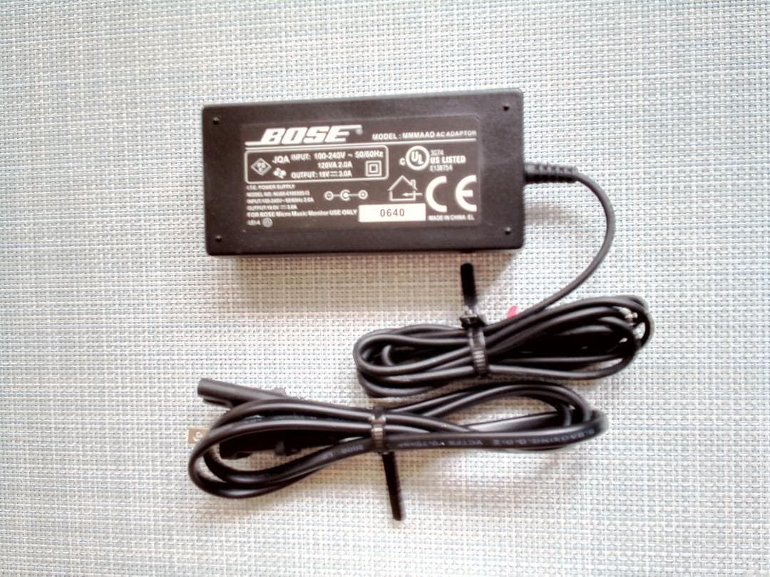 Bose M3 Micro Music Monitor ブラック