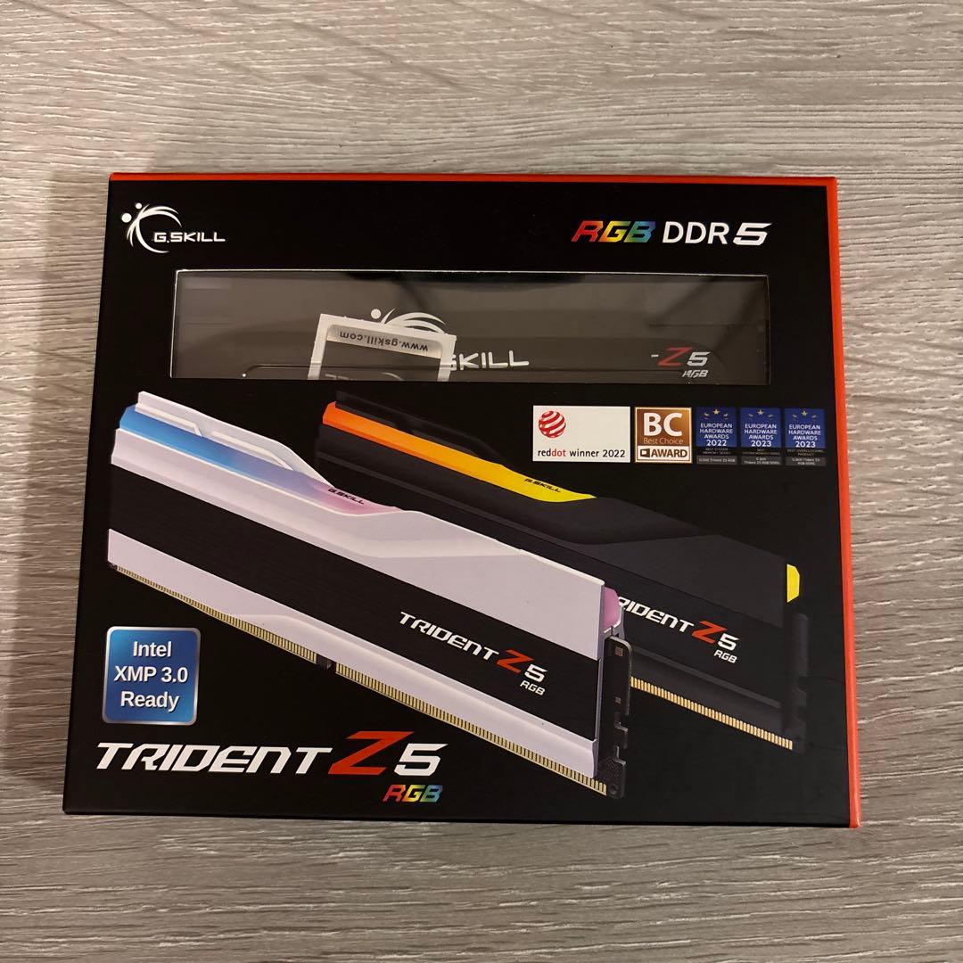 G.SKILL TRIDENT Z5RGB DDR5 16g×2