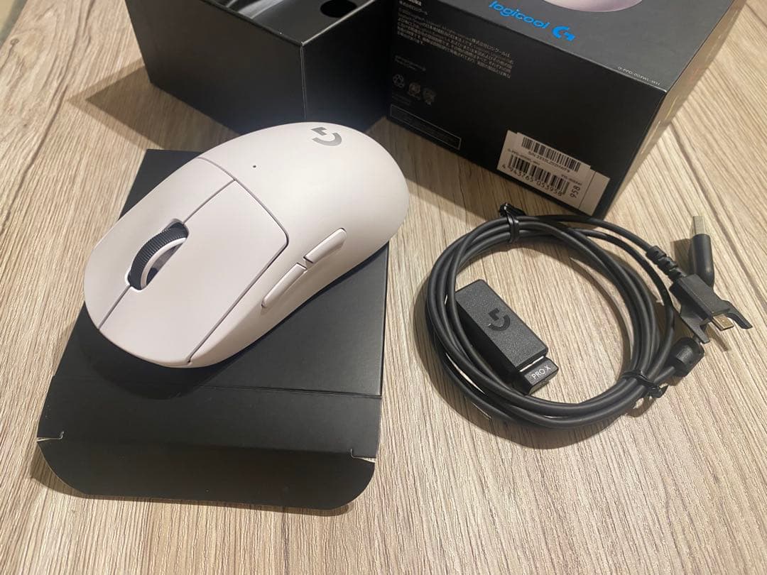 Logicool G PRO X SUPERLIGHT ホワイト