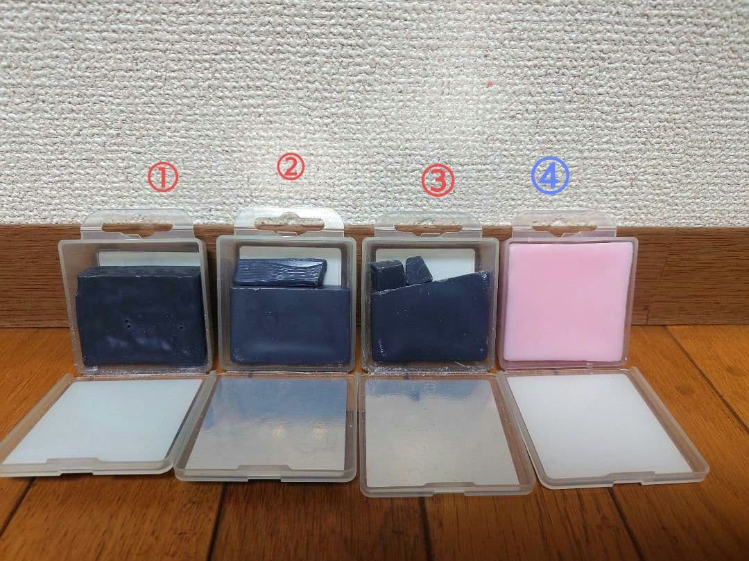 SWIX CERA 【中古品HF4BW1個＆5BW2個】【未使用HF8 1個】