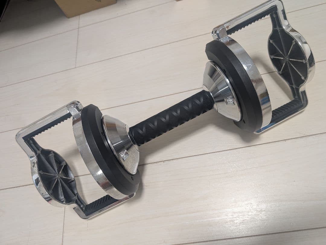【送料込】ライシン 32kg 1kg刻み 可変式ダンベル NO.2
