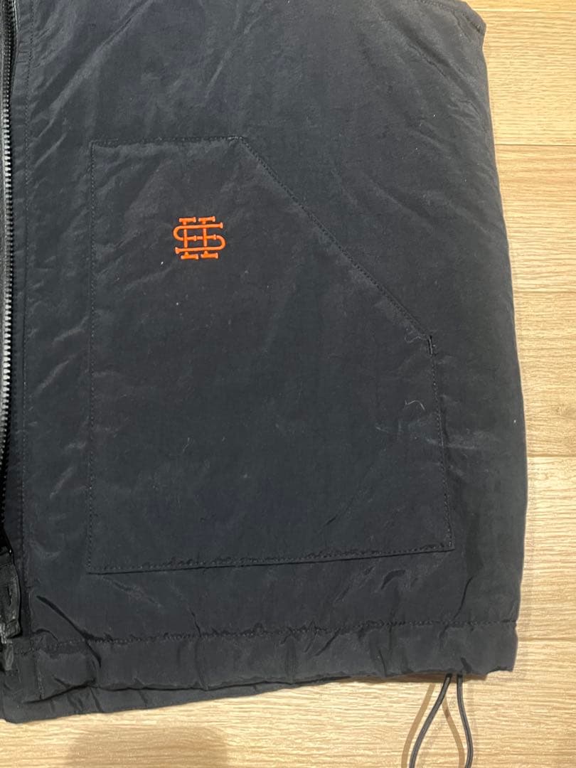 SEE SEE シーシー　ベスト　オーバーサイズ　中綿VEST