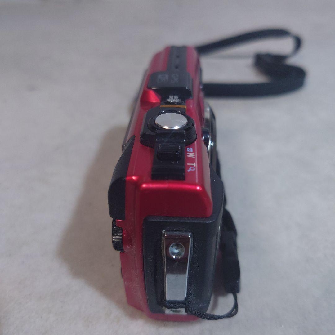 期間限定セール！【美品】OLYMPUS STYLUS TG-3 レッド