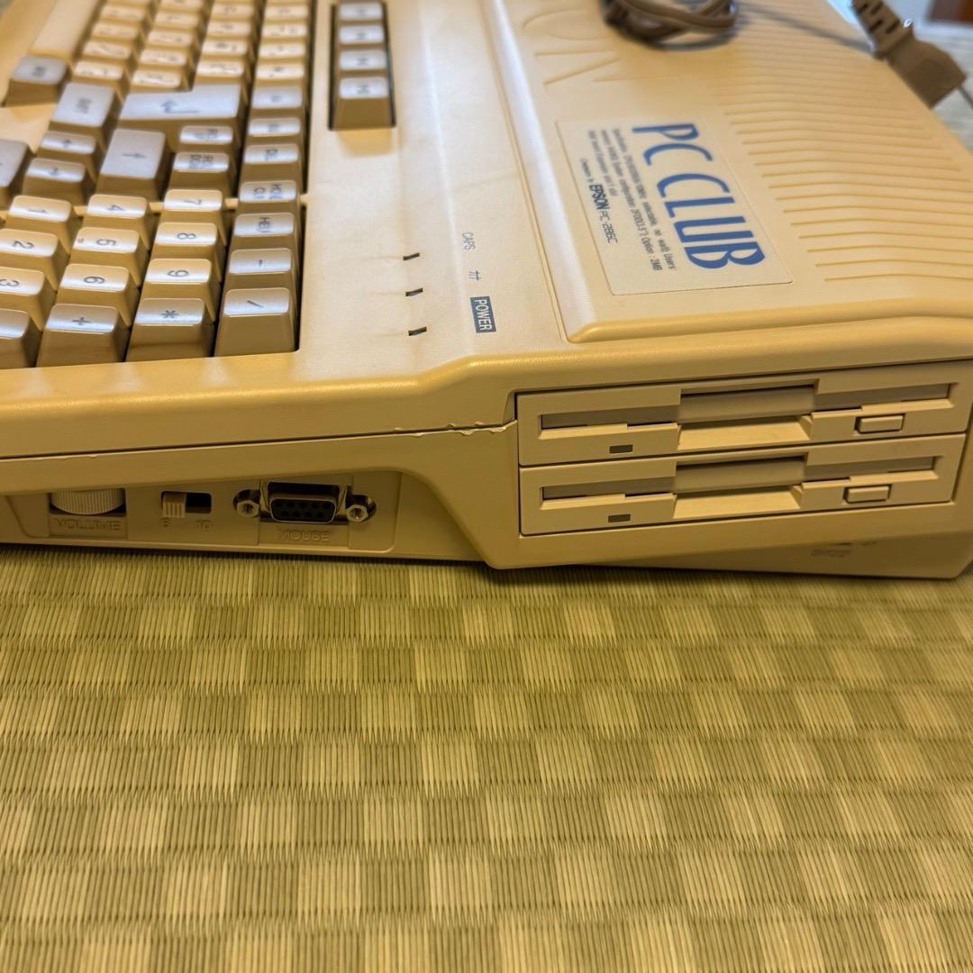 EPSON PC CLUB PC286C ジャンク