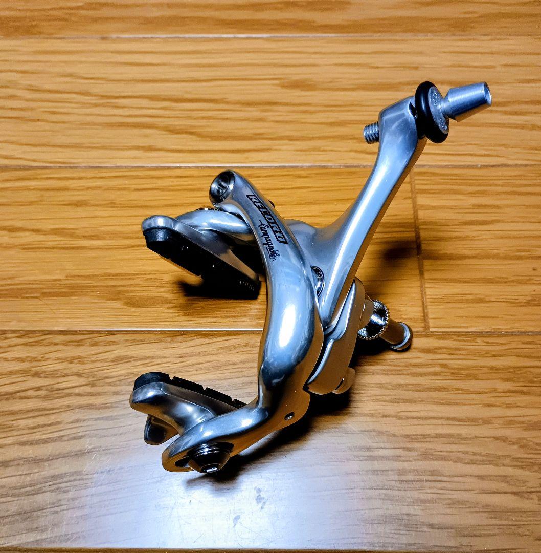 【美品】CAMPAGNOLO RECORD ブレーキキャリパー 前後 ※匿名配送