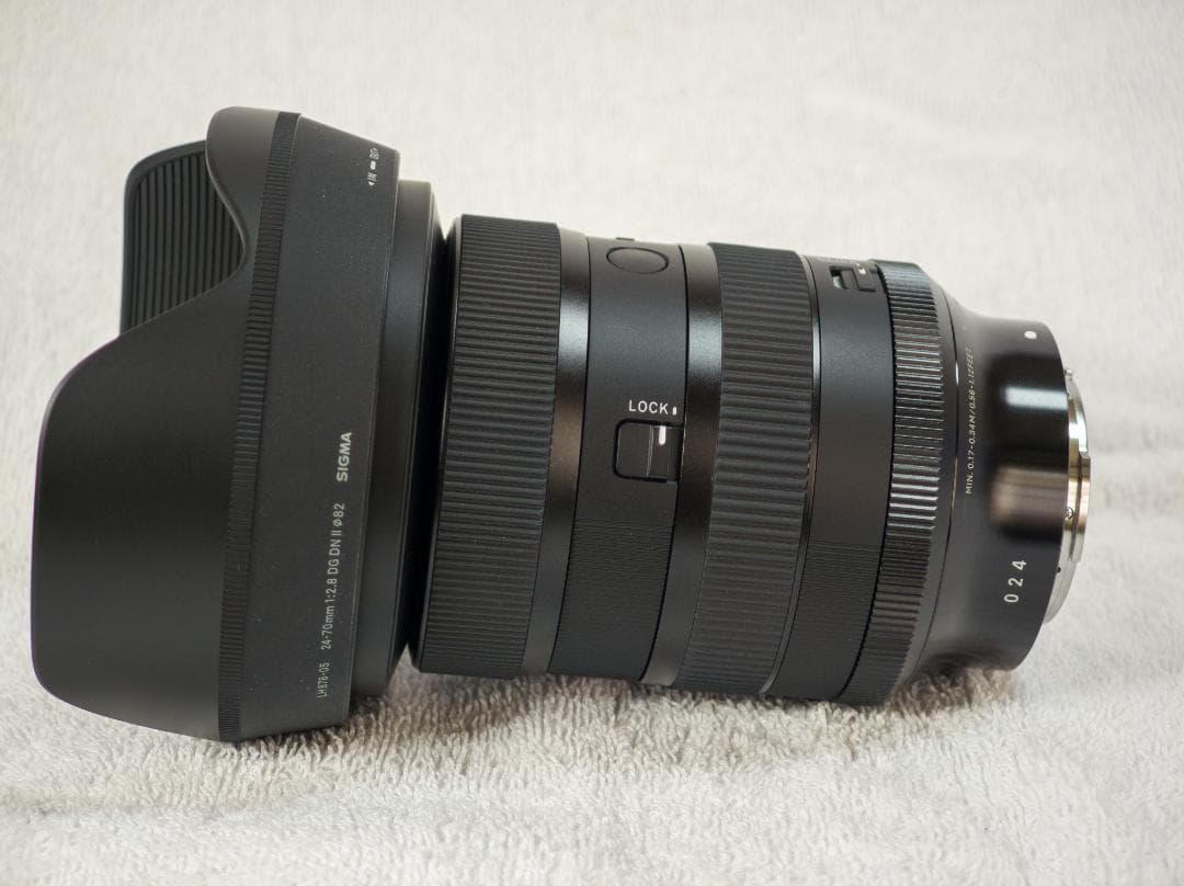 SIGMA 24-70mm F2.8 DG DN II Art [ソニーE用]
