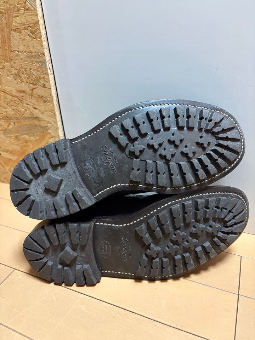 Trickers ブーツ ブラウン M5635 BURFORD UK9.5