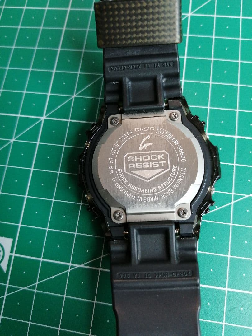 カシオ　G-shock GW-S5600 洗浄済み　超美品