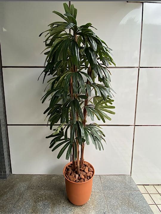 光触媒　人工観葉植物　ウォールグリーン　フェイクグリーン　シュロチク180