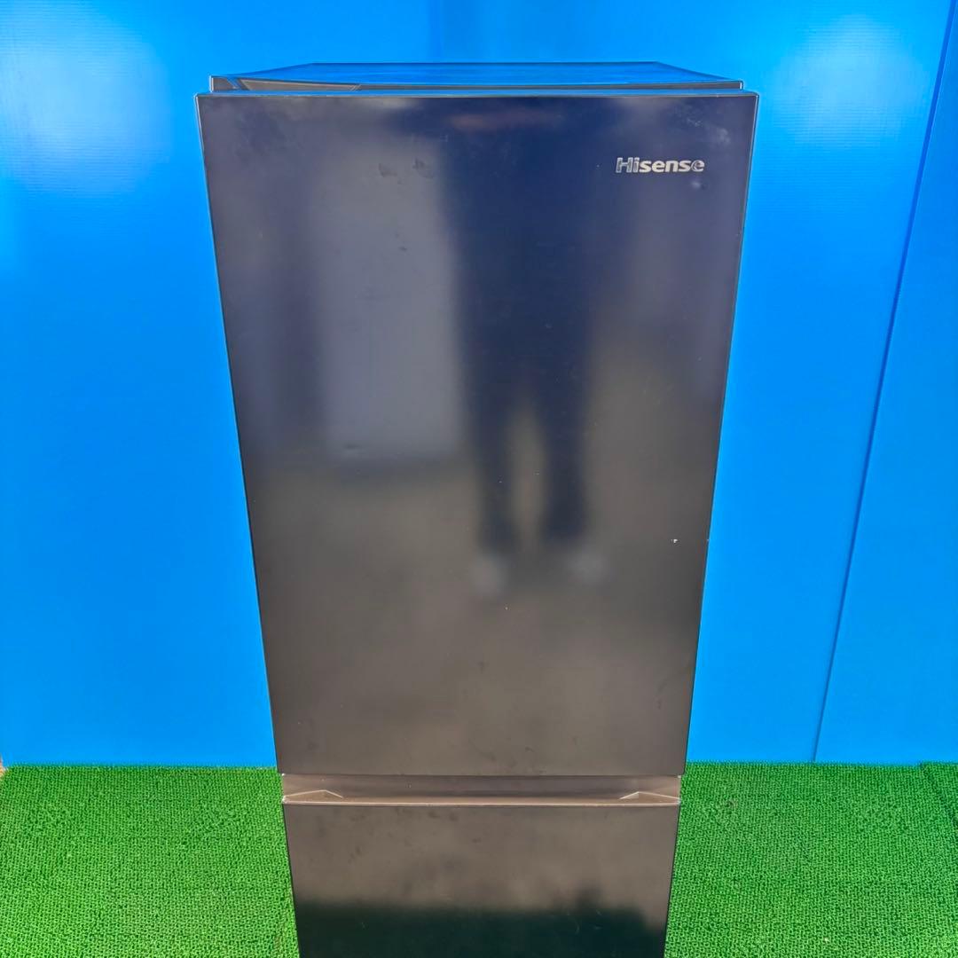 735 ブラックカラー　2023年製　冷蔵庫　100L〜200L 一人暮らし