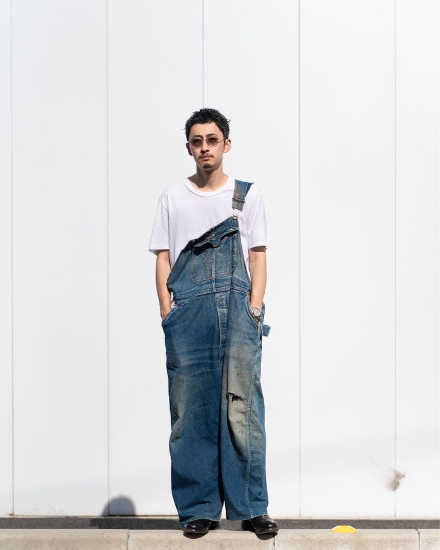 CAN'T BUST EM UNION MADE オーバーオール