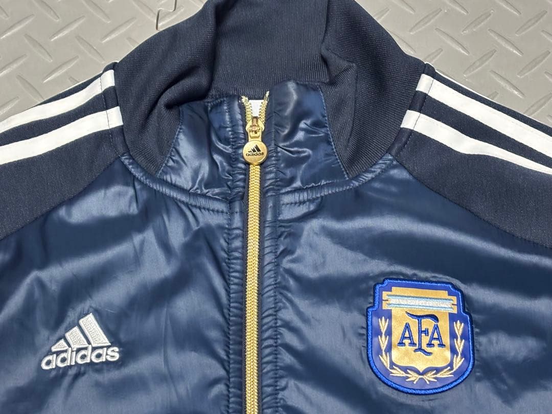 adidas アディダス アルゼンチン AFA トラックジャケット ジャージ　M