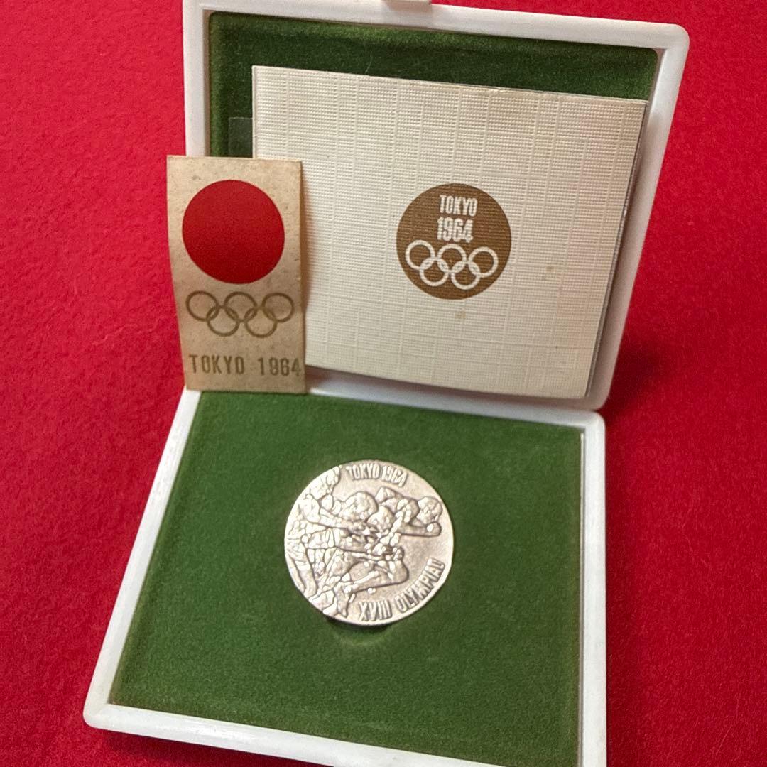 1964東京オリンピック記念銀メダル925