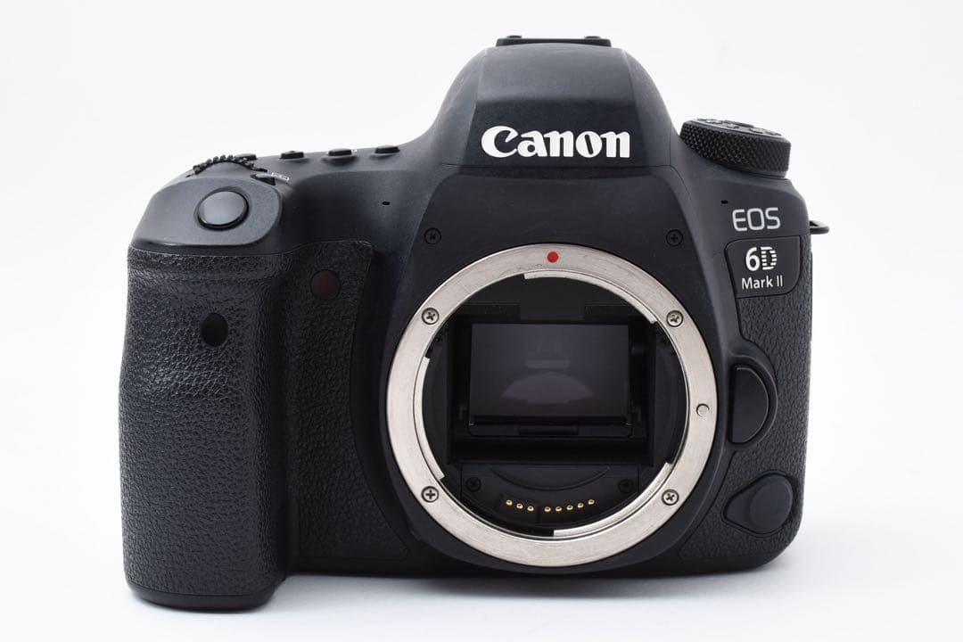 一眼レフカメラ Canon EOS 6D Mark II ダブルレンズセット