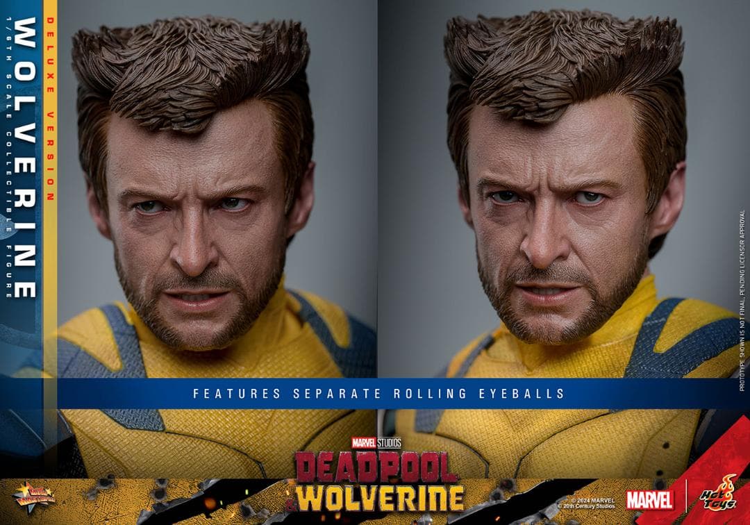 ホットトイズ ウルヴァリン デラックスバージョン フィギュア