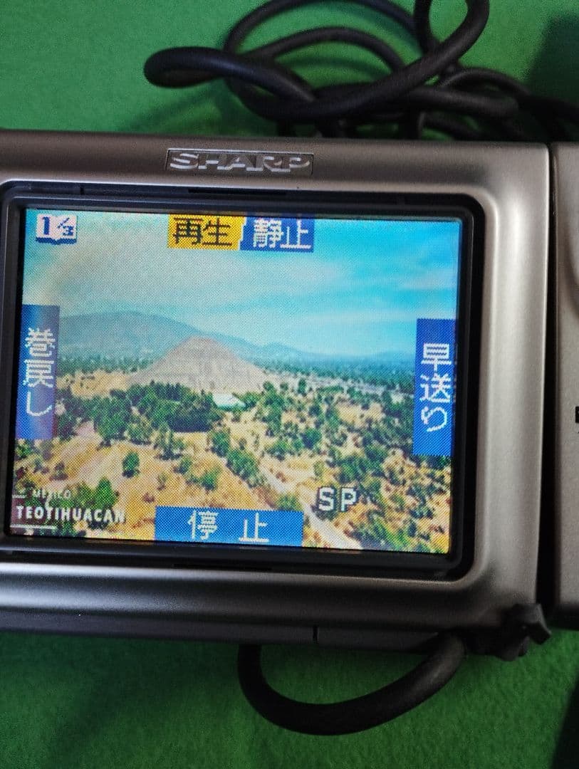 シャープ　miniDV ビデオカメラ 大変貴重な動作品　ダビングに◎