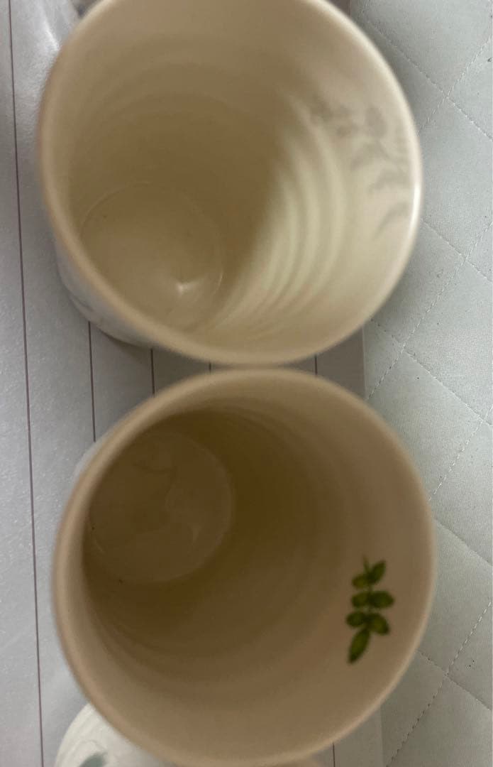 大内順子　おもてなしの器　フリーカップ　5客セット