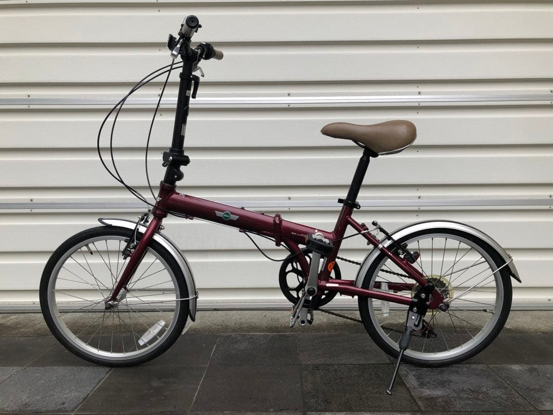 ミニクーパー 20インチ 折りたたみ自転車
