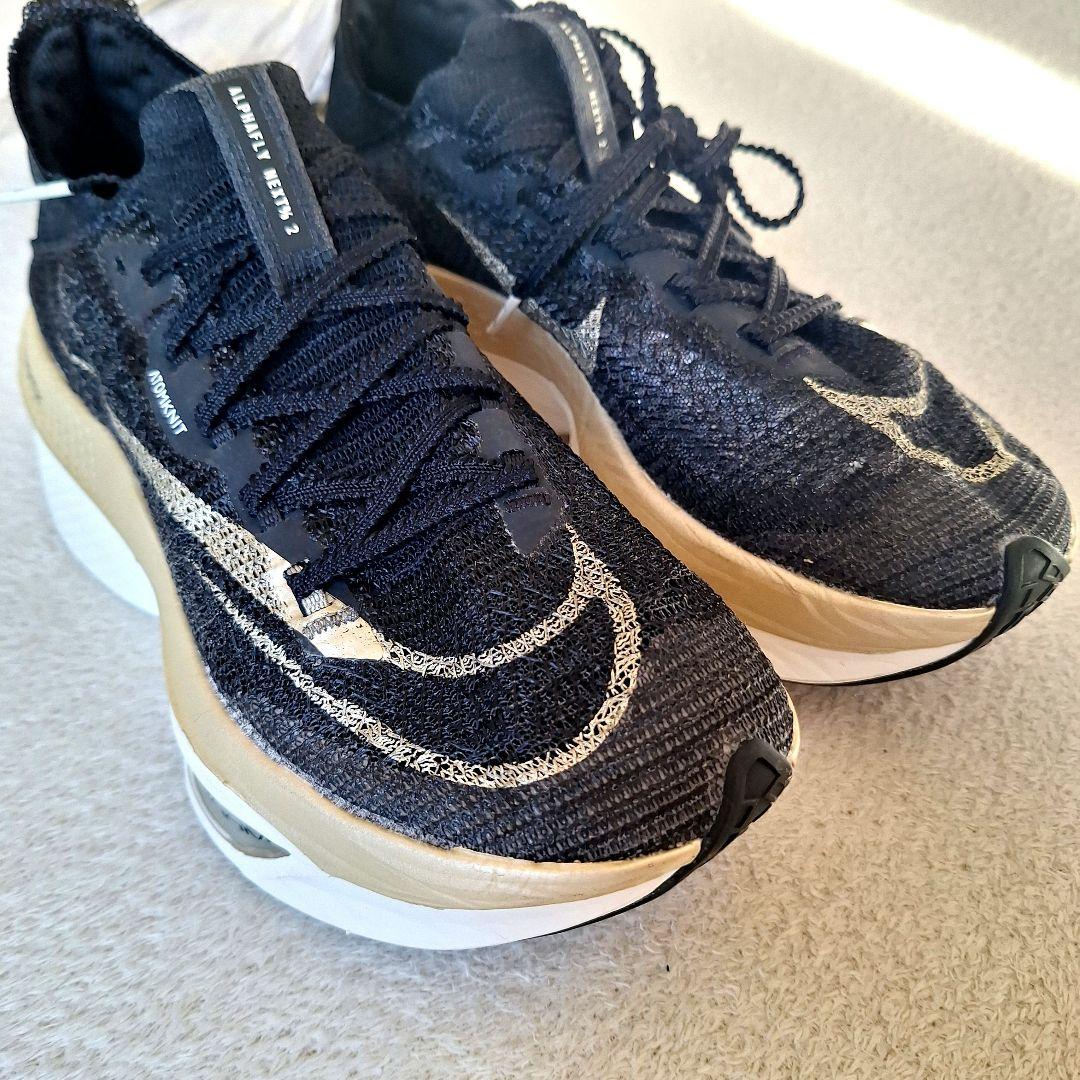美品 NIKE WMNS AIR ZOOM ALPHA FLY NEXT%2