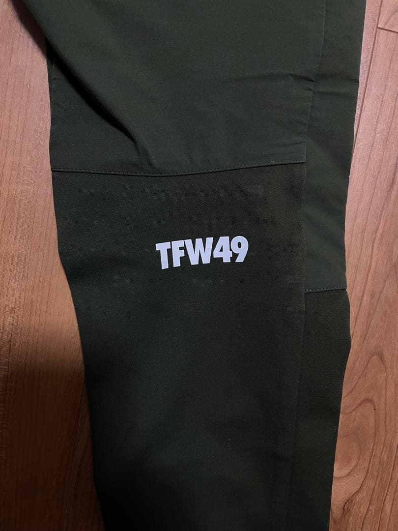TFW49 MULTI PURPOSE PANTS カーキ　S マルチパンツ
