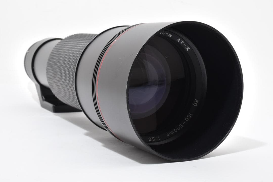 TOKINA AT-X SD 150-500mm F5.6 FDマウント カメラ