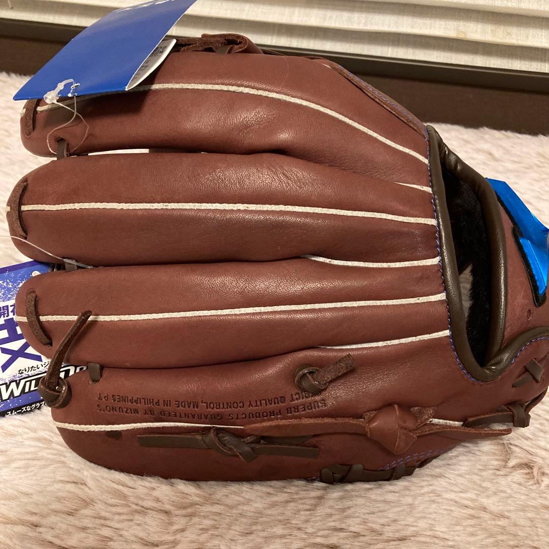 新品 MIZUNO ミズノ ウィルドライブ 軟式グラブ 少年用 サイズM