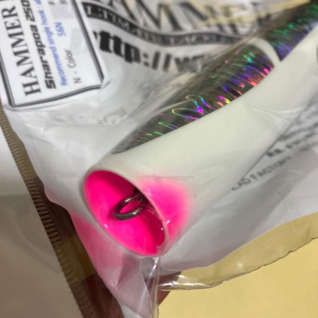 新品　ハンマーヘッド　シャラポア250スリムLV HAMMER HEAD