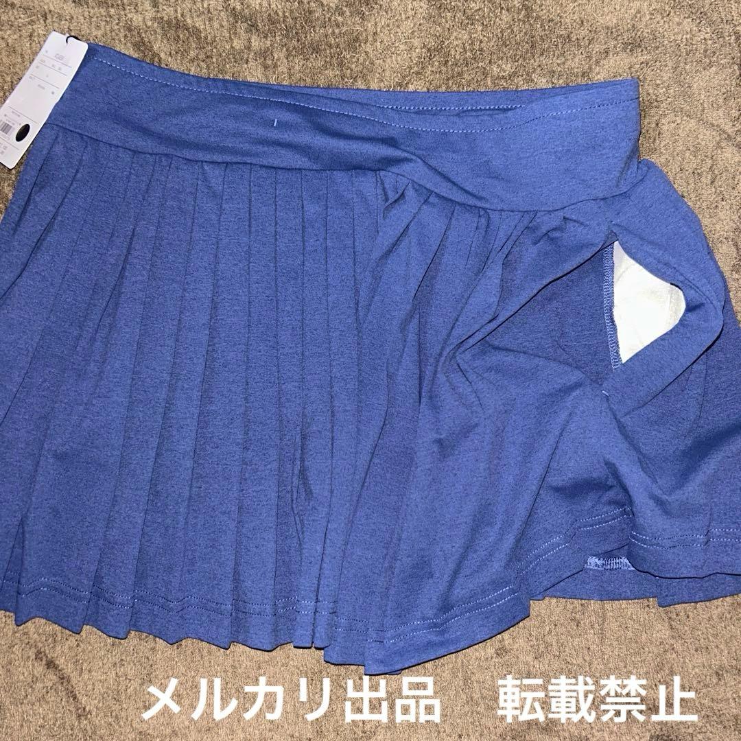 AdmiralプリーツスカートブルーXLゲームテニスウェアレディースアドミラル青