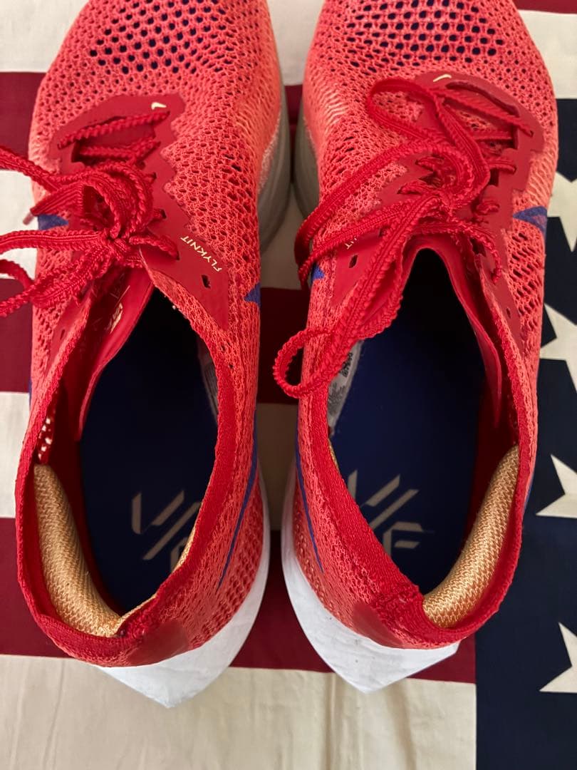 スパイク・シューズ ZOOMX VAPORFLY NEXT% 3 RED 29cm