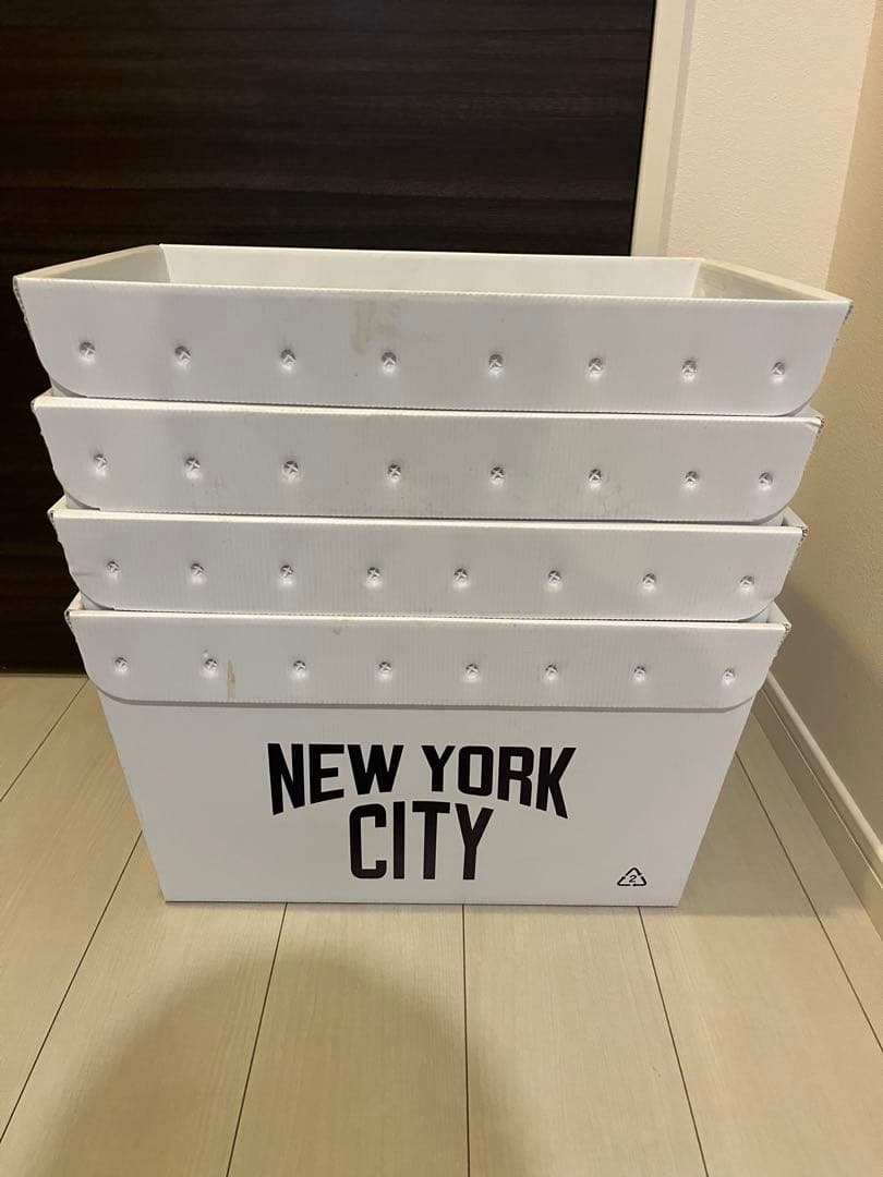 新品SECOND LAB ボックス4個セットNYC MAIL BOX