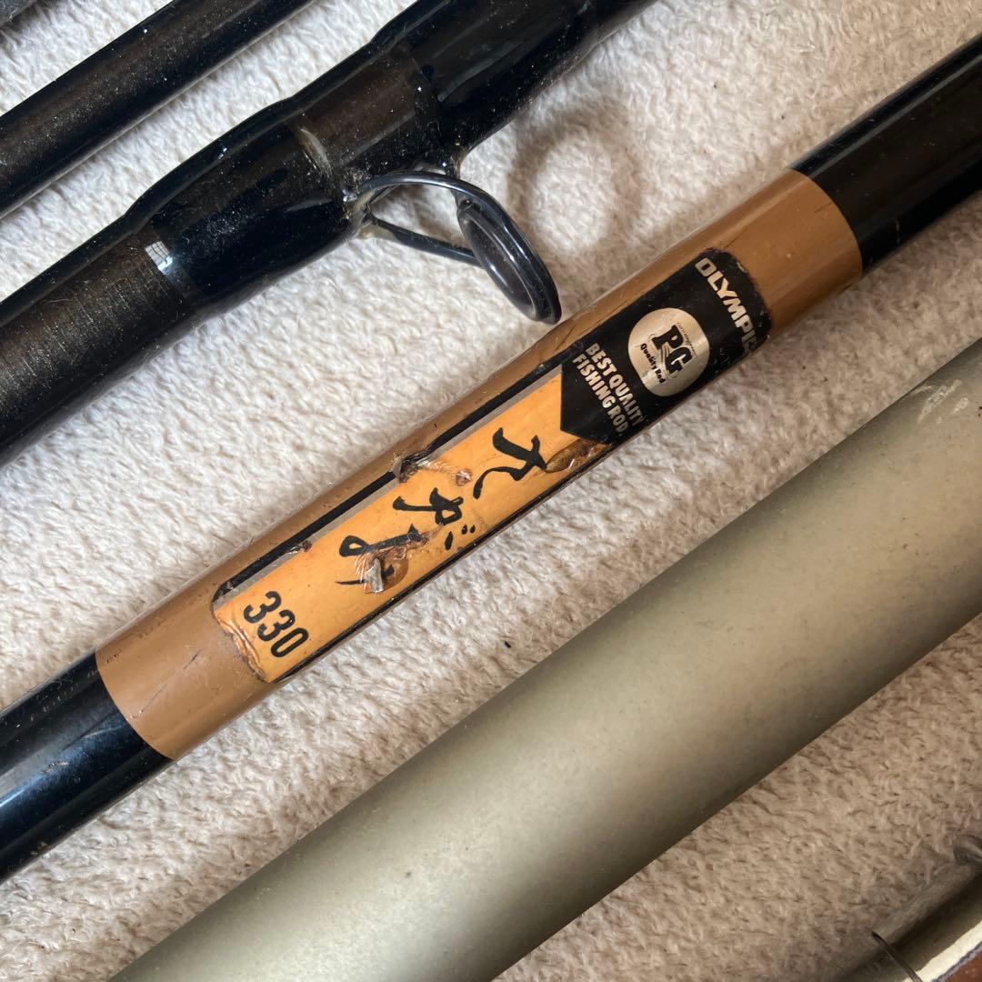 オールド ビンテージ ロッド まとめ売り