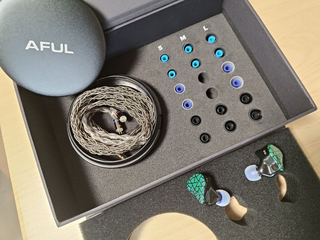 AFUL PERFORMER 5+2 イヤホン 4.4mm 有線