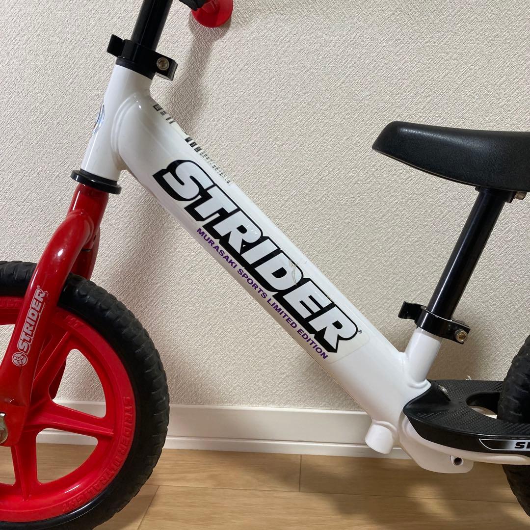 美品 STRIDER 12インチ SPORTムラスポ限定カラー トリコロール