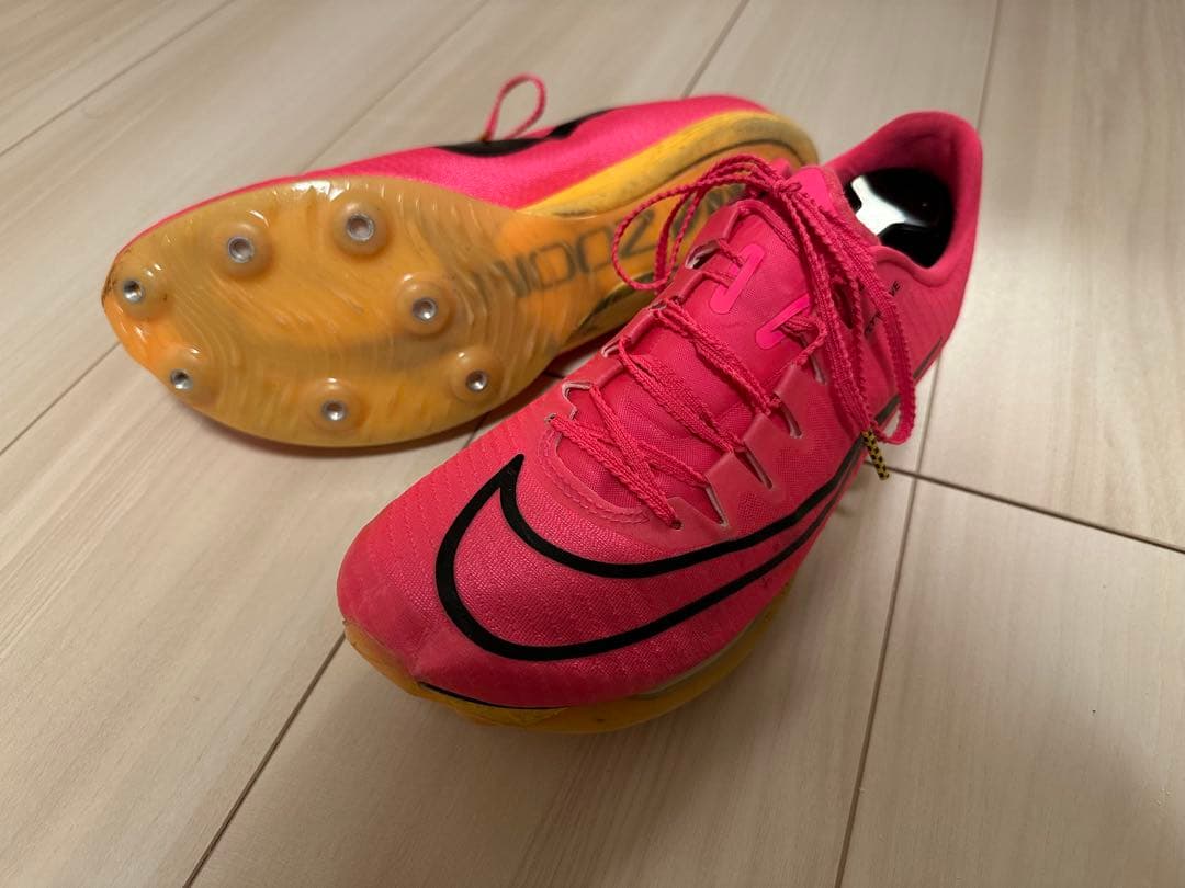 【NIKE】マックスフライ　陸上スパイク