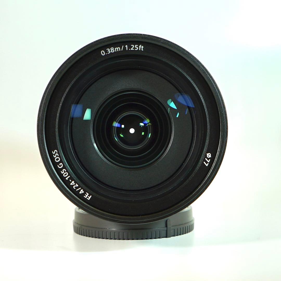 SONY SEL24105G ズームレンズ 動作良好 付属品有り