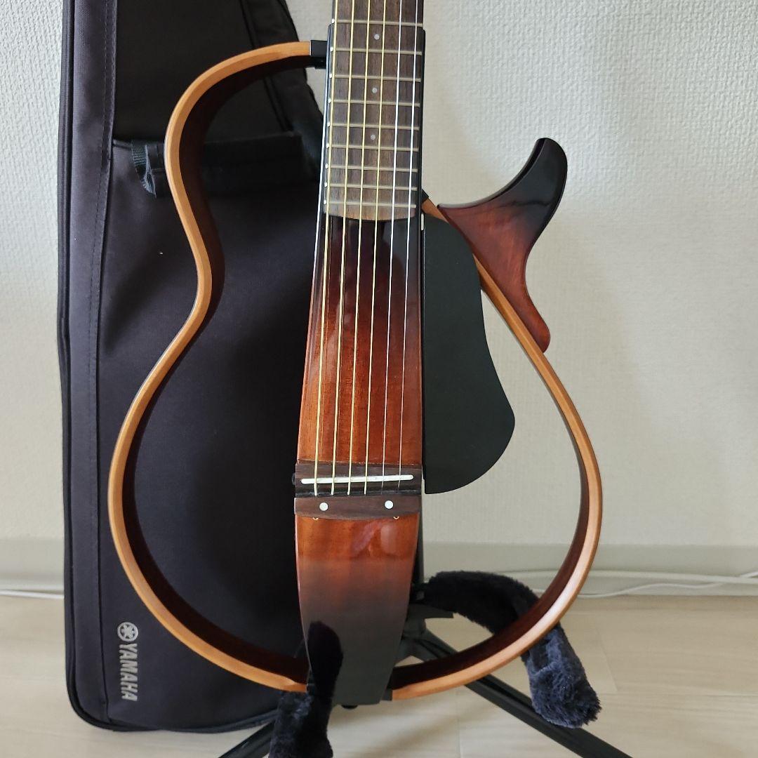 YAMAHA SLG200S TBS エレクトリックアコースティックギター 美品