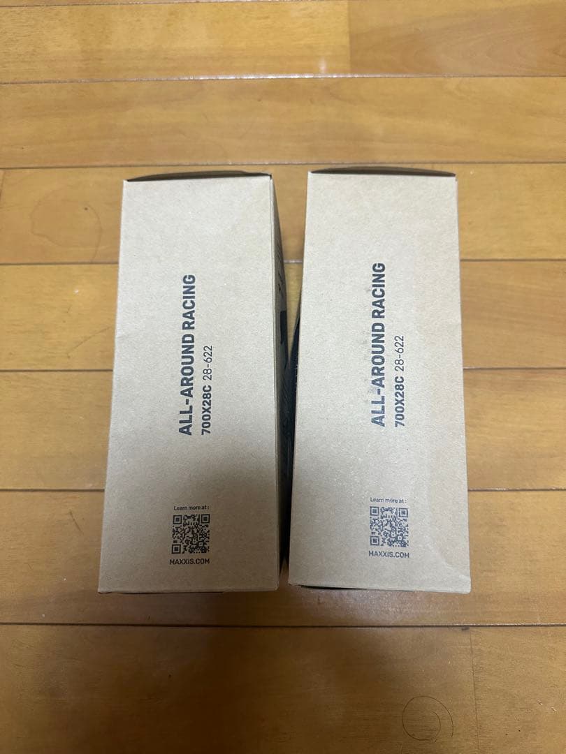 MAXXIS HIGH ROAD 28C クリンチャー2本セット