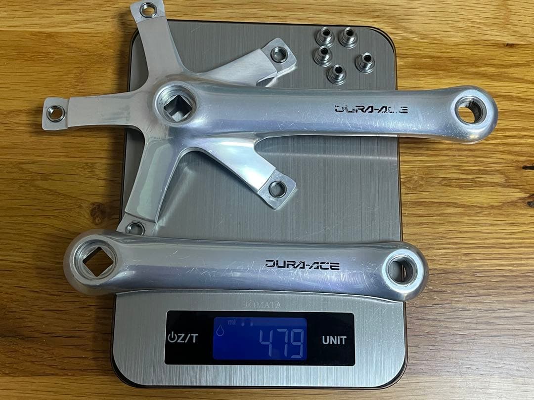 パーツ DURA-ACE FC-7600 165MM NJS