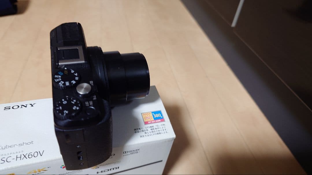 SONY DSC-HX60V コンパクトデジタルカメラ　ジャンク品2台