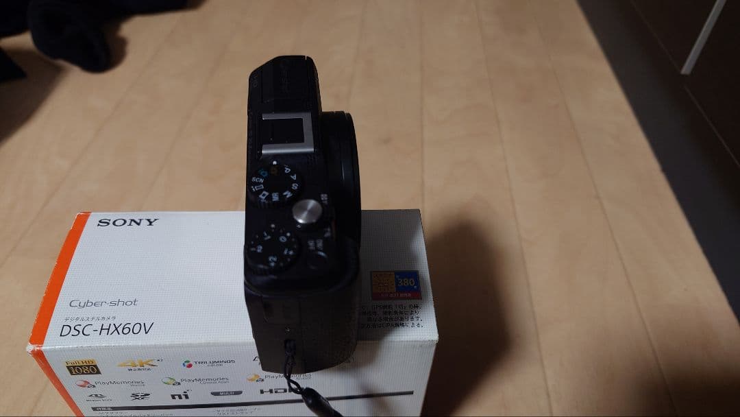 SONY DSC-HX60V コンパクトデジタルカメラ　ジャンク品2台