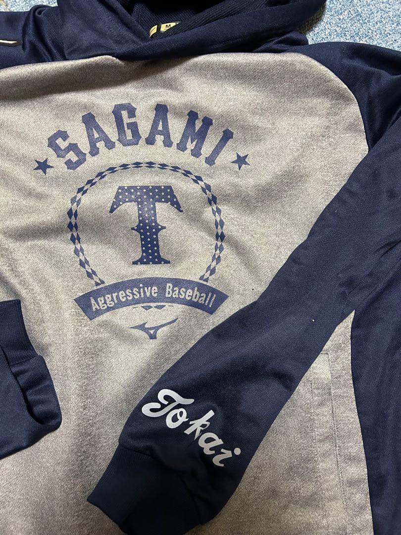 【T-SAGAMI】 東海大相模 野球部 パーカー 置き時計