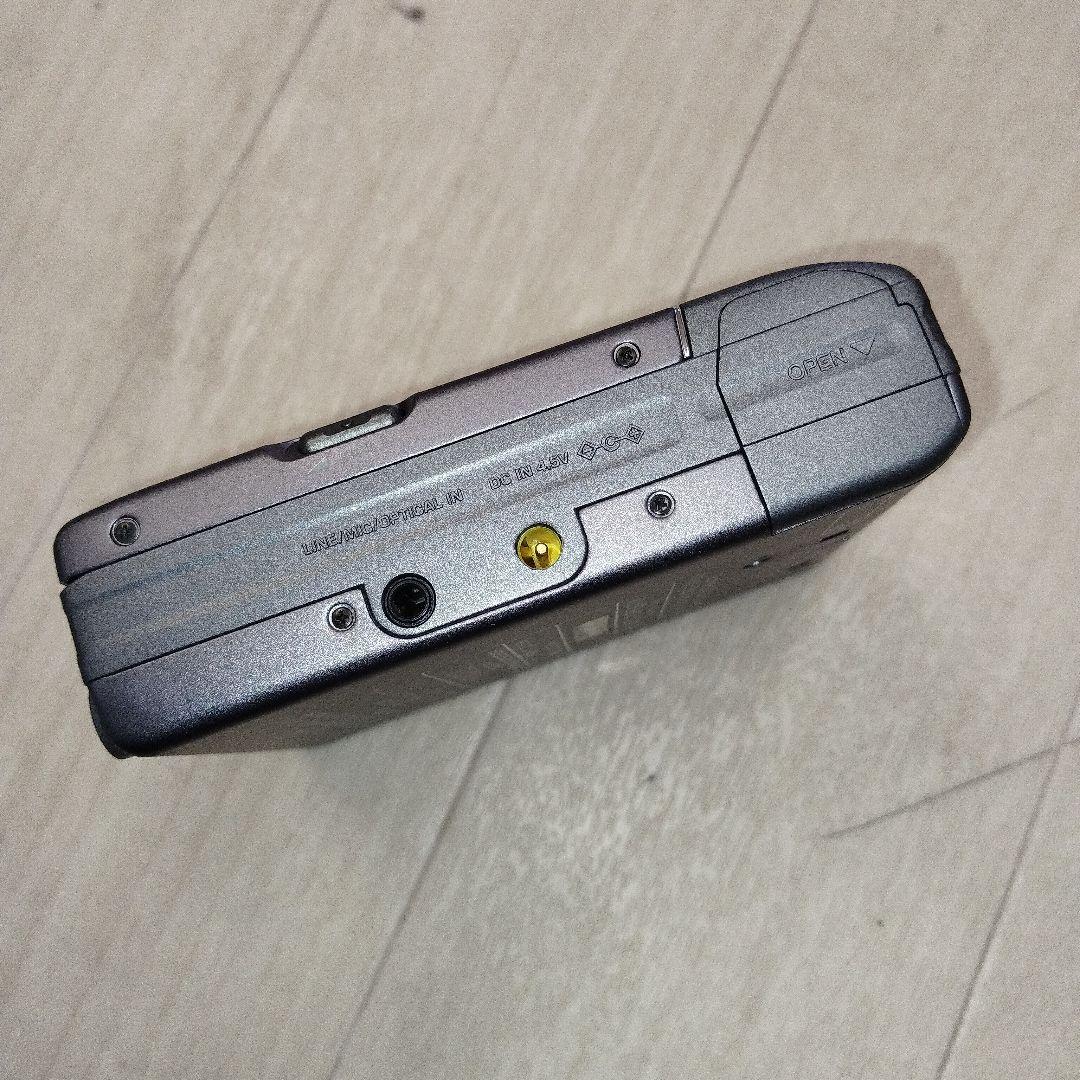 KENWOOD ポータブル MDレコーダー DMC-A7R