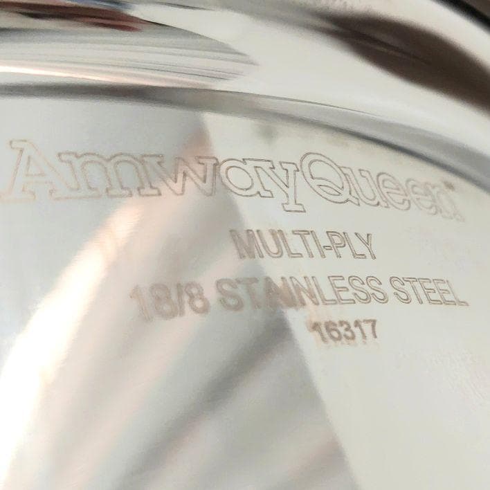 ◆新品 アムウェイ クイーンクック6Lシチューパン 蒸し器 鍋