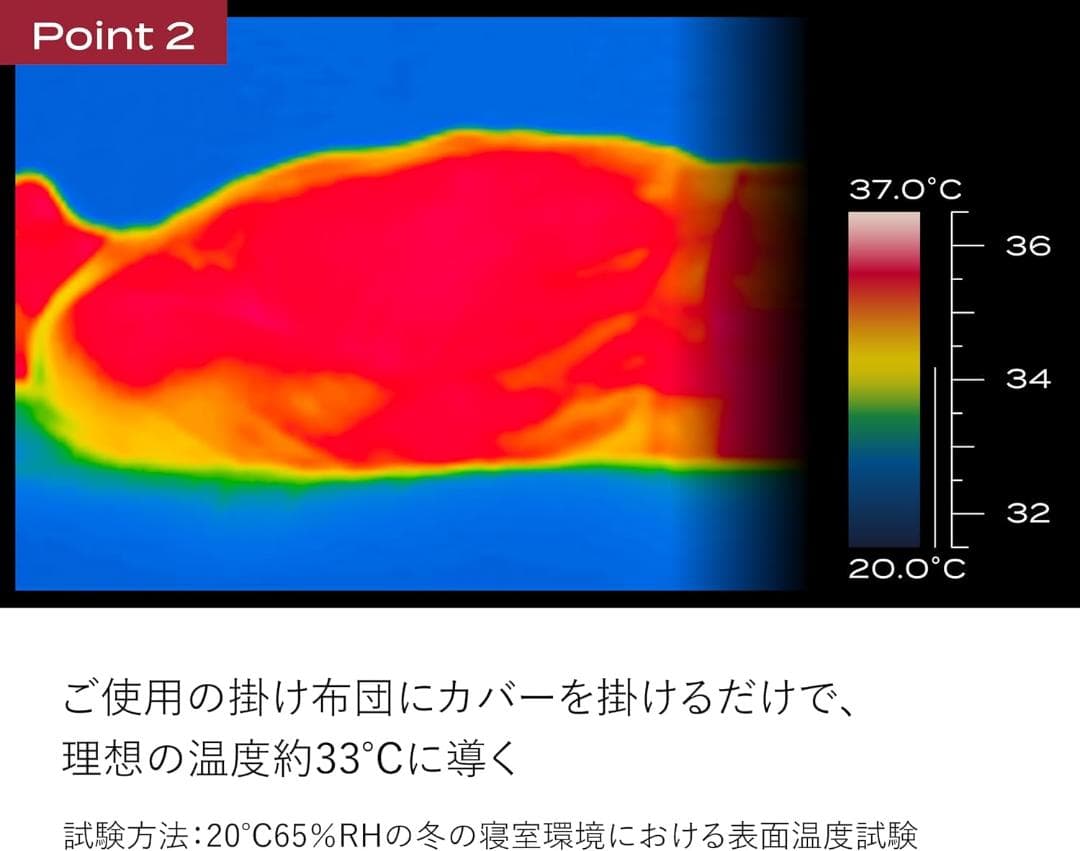 ブレインスリープ コンフォーターカバー パーフェクト ウォーム EX