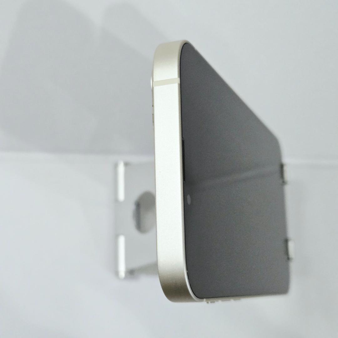 01 iPhone13 スターライト SIMフリー 美品