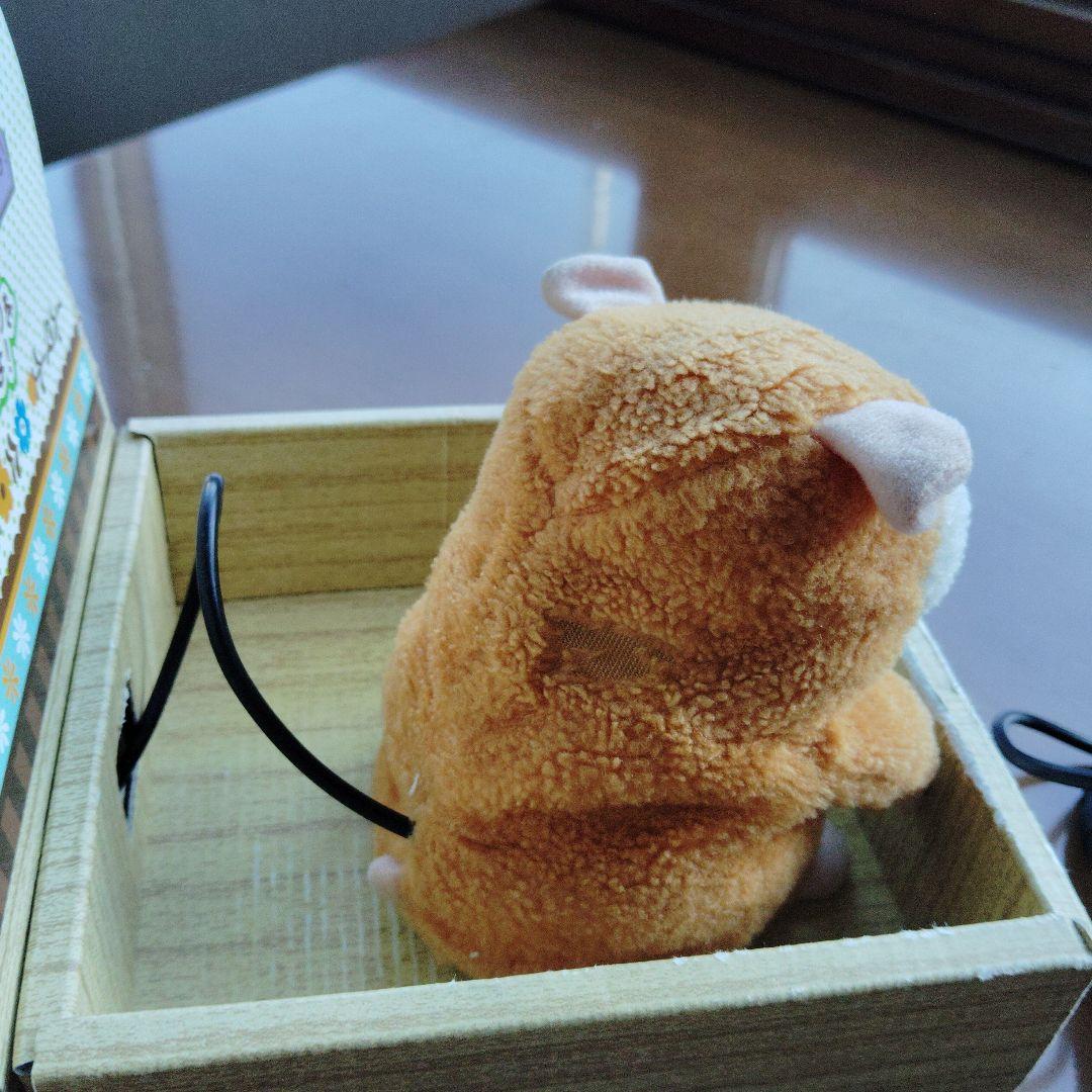 ミミクリーペット　モノマネハムスター　タカラトミー　ＡＣアダプター仕様　展示品